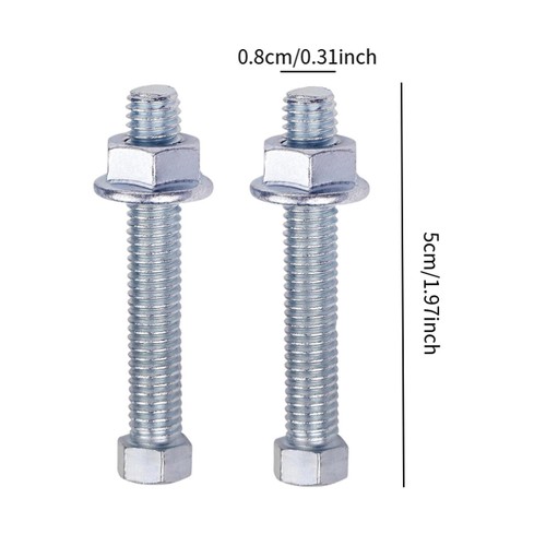 Chain adjuster bolts - chain,