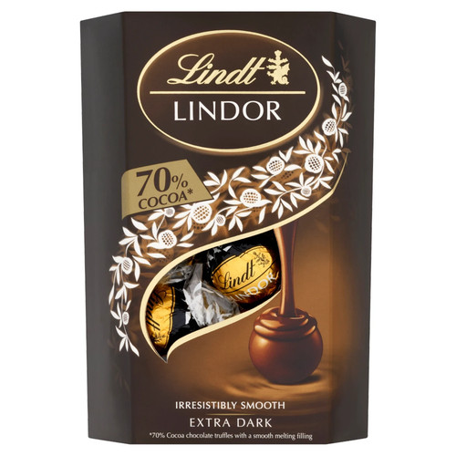 Lindt lindor extra dark - lindt,