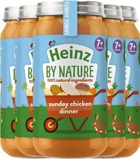 Heinz Baby Food Sunday Chicken