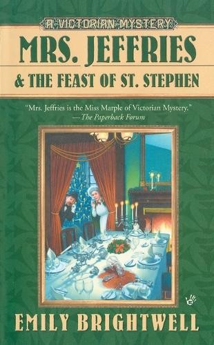 Mrs jeffries and the feast - the,