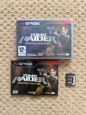 Tomb Raider Starring Lara