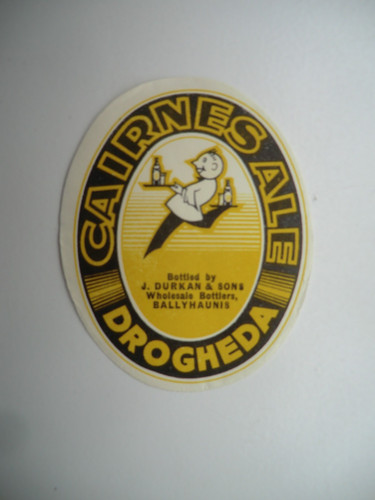 Mint cairnes ale - mint, drogheda
