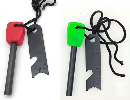 Flint steel striker - steel, ferro