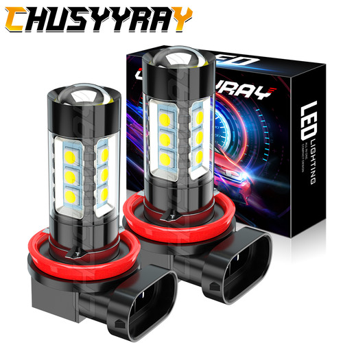 H11 led front fog - 2x, light