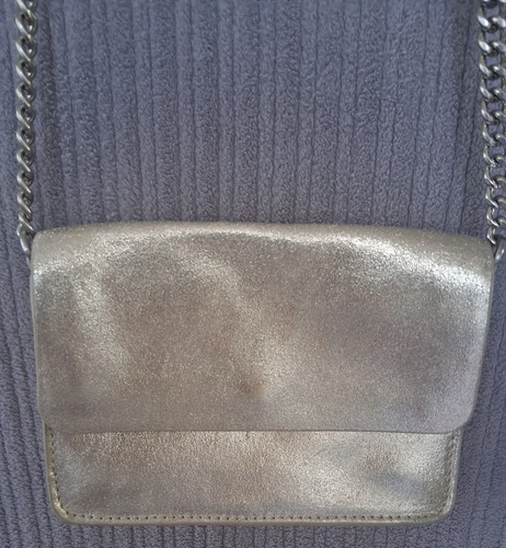 Clarks gold finish soft
