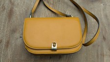 Topshop Handbag Mustard Yellow