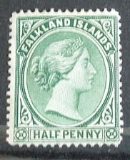 FALKLAND Is. 1891 SG16 MNH