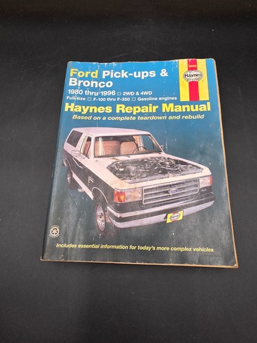 Vtg haynes 1980 - 1980-1996, ford