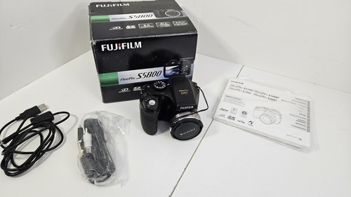 Boxed fuji finepix s5800 - boxed,