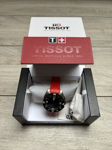 Tissot touch solar red - t,