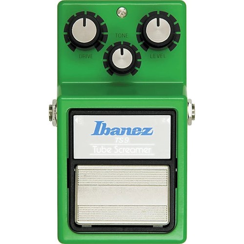 Ibanez ts9 tube screamer - ibanez,