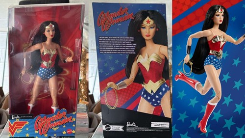 Mattel barbie wonder woman - wonder,