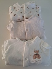 TU 3 Pack Teddy Print
