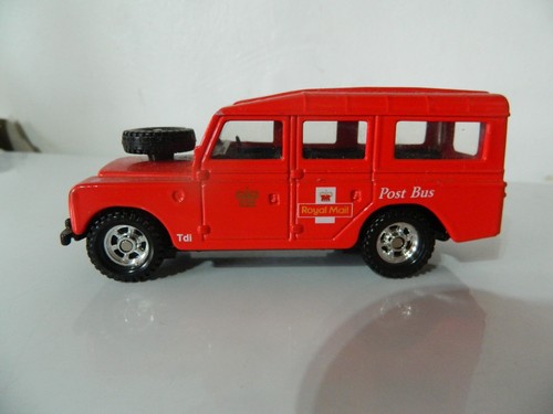 Corgi 57902 land rover - -,