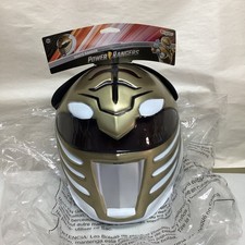 White Ranger Helmet Mighty