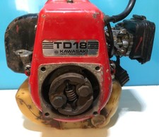 kawasaki TD18 Engine Good