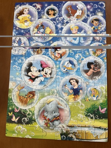 104 piece disney jigsaw puzzle - piece,