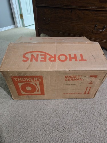 Thorens td166 mkii - thorens, record
