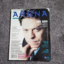 Arena  summer/Autumn 1988 Magazine For Men (The FACE)