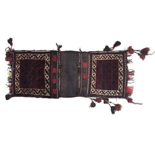 Vintage saddle bag handmade - saddle,
