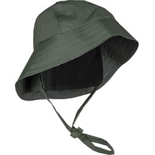 Mil-Tec Rain Hat Southwester Olive Waterproof PVC Coated Polyester