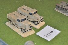 20mm WW2 / japanese - 2 trucks - (118794)