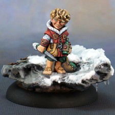 Reaper Special Limited Edition 01597 Nick Christmas Rogue Halfling Thief Hobbit