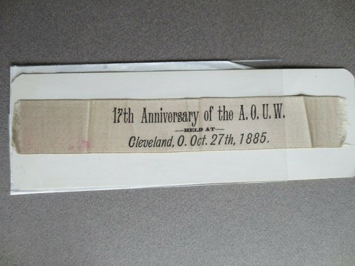 Antique silk bookmark - silk,