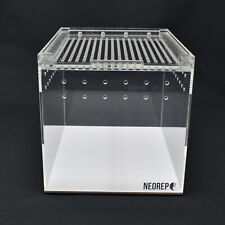 NEOREP ACRYLIC REPTILE INVERTEBRATE INSECT SPIDER DISPLAY BOX ENCLOSURE