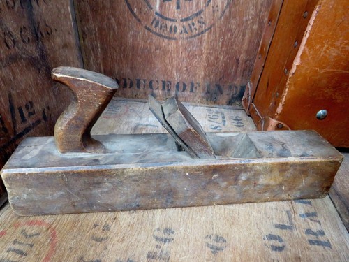 Carpenters plane wood - plane, block