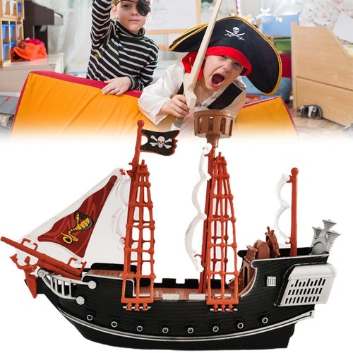 Kids model pirate ship - kids,