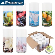 12 x AIR FRESHENER CANS
