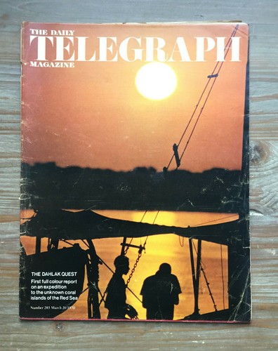 The daily telegraph magazine - the,