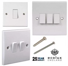 Light Switch 1 /2 Way 1 / 2