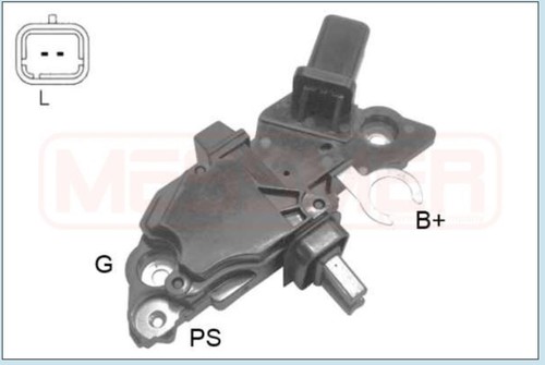 Alternator voltage regulator - alternator,