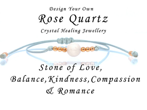 Rose quartz bracelet - bracelet, anklet