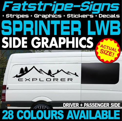 Fit mercedes sprinter lwb - sprinter,