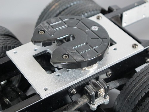 Aluminum fifth wheel - aluminum,