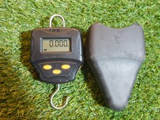 Fox Digital Scales 60kg 132lb with case carp fishing set up gear tackle
