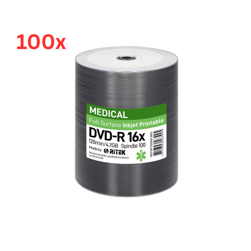 Ritek medical plus dvd - plus, dvd-r