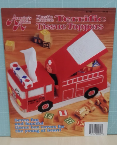 Plastic canvas terrific tissue - canvas,