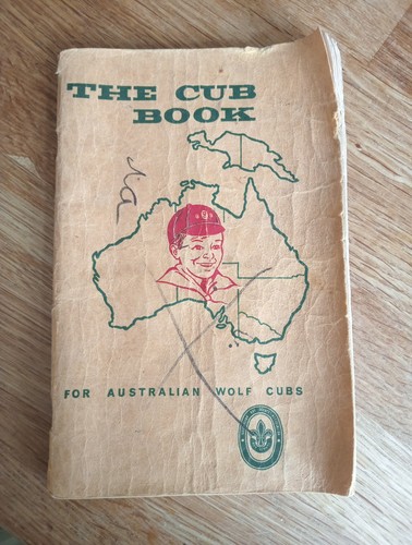The cub book tests for - book, of
