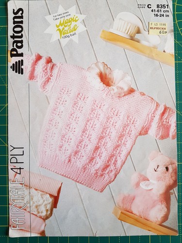Vintage babies knitting - vintage,