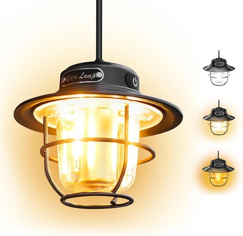 Camping lantern rechargeable - camping, lantern,