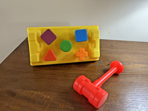 Vintage fisher price tap - tap, n