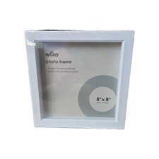 wilko white box 3D photo frame