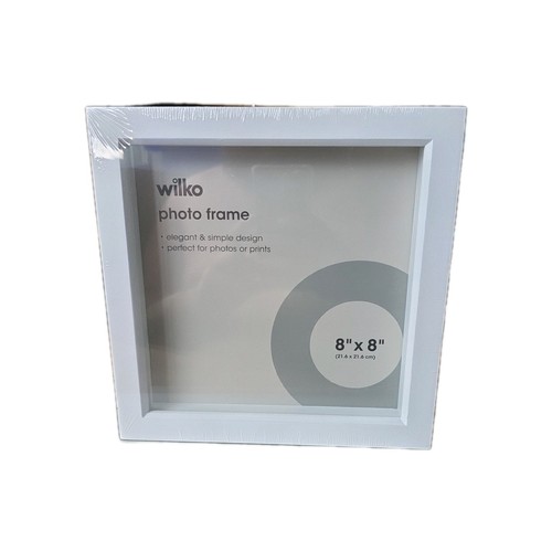 Wilko white box photo - box,