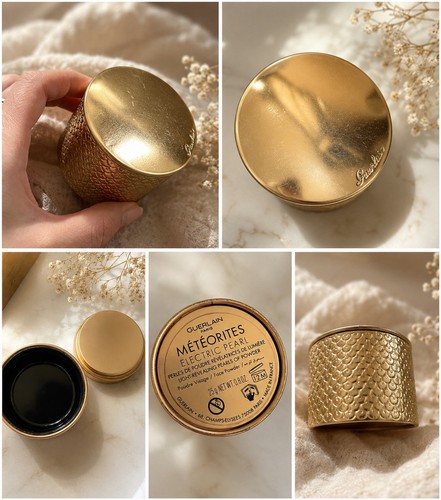Guerlain meteorites empty - meteorites,