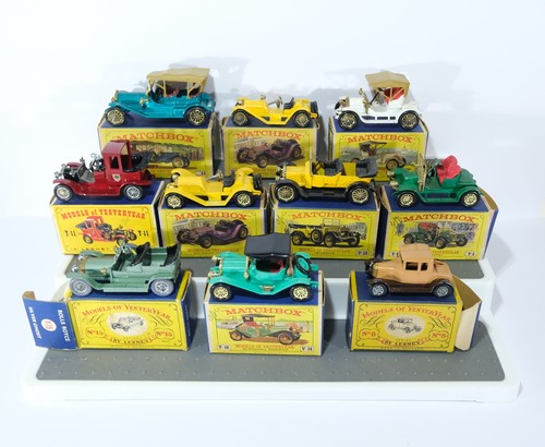 Matchbox models yesteryear - matchbox, of