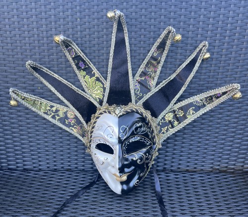 Venetian joker jester - venetian,